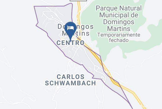 Domingos Martins - Pousada Cama & Cafe Maps
