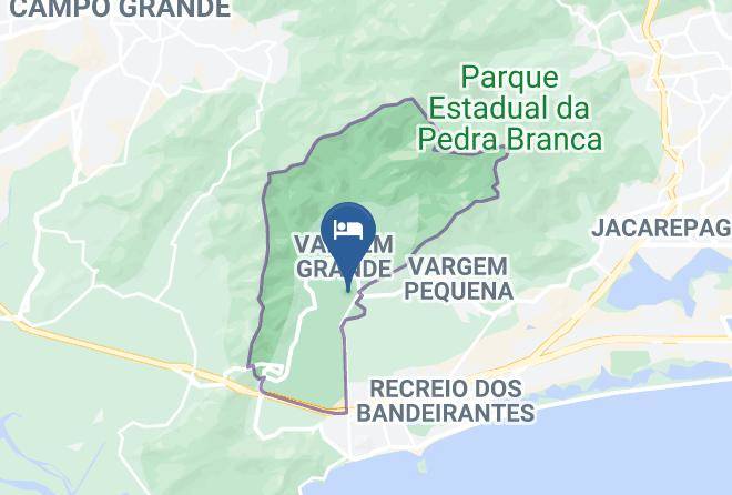 Rio De Janeiro Vargem Grande - Pousada Cama E Cafe Vargem Grande Maps