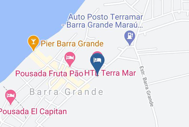 Marau - Pousada Camboa Maps