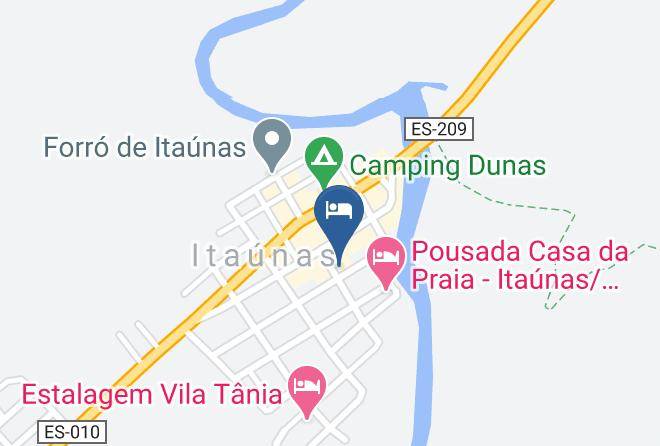 Conceicao Da Barra - Pousada Cambuca Maps