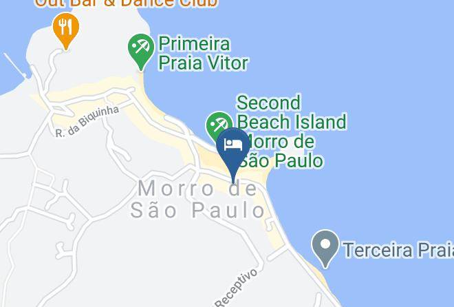 Cairu - Pousada Camburi Maps