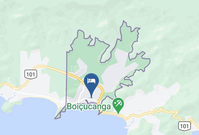 Sao Sebastiao - Camburizinho 2 Pousada Maps