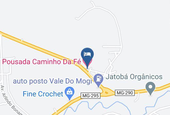 Inconfidentes - Pousada Caminho Da Fe Maps