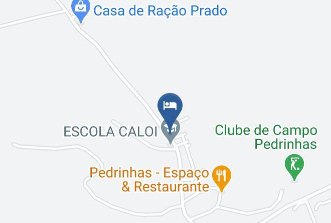 Guaratingueta - Pousada Caminho Da Pedrinha Maps