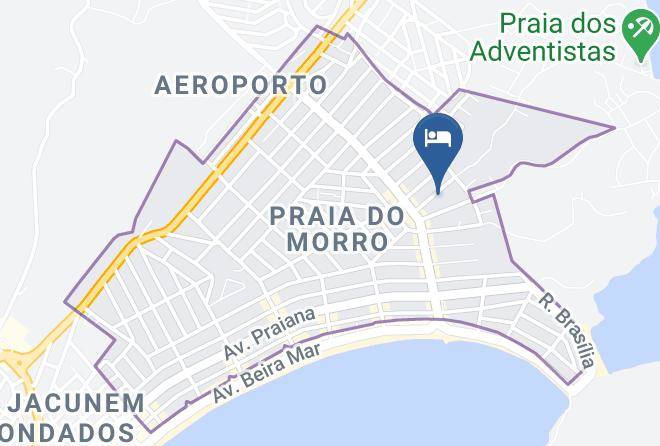 Guarapari - Pousada Caminho Da Praia Maps