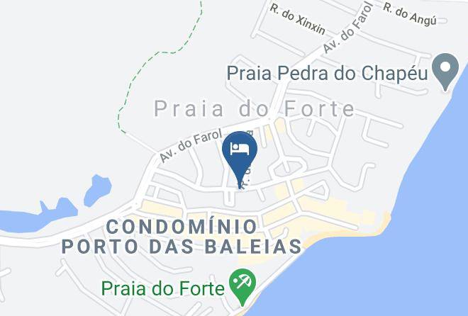 Mata De Sao Joao - Pousada Caminho Das Estrelas Maps