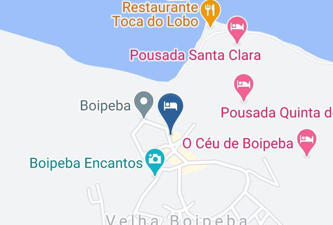 Cairu - Pousada Caminho De Pedras Maps