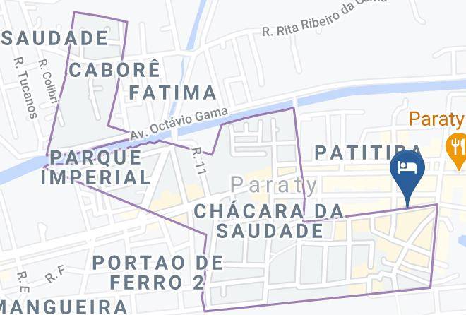Parati - Pousada Caminho Do Cais Maps