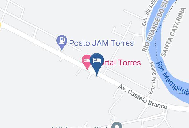 Torres - Pousada Caminho Do Mar Maps