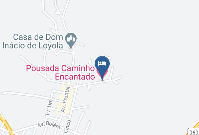 Abadiania - Pousada Caminho Encantado Maps