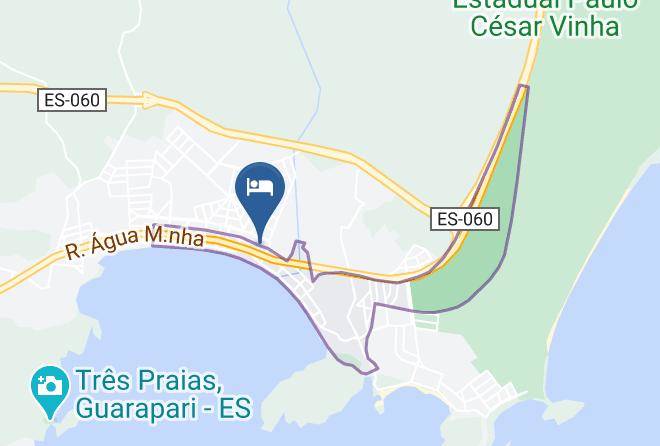 Guarapari - Pousada Caminho No Mar Maps