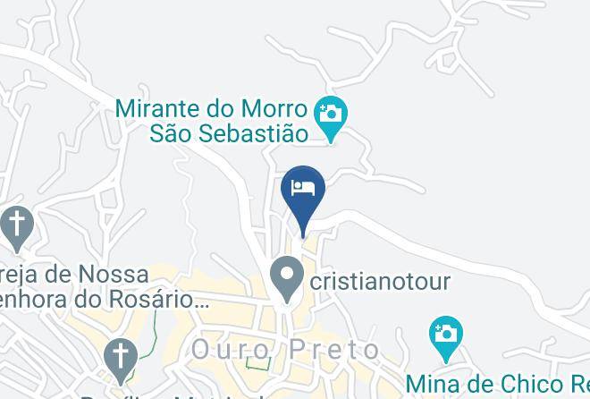 Ouro Preto - Pousada Caminhos Da Liberdade Maps