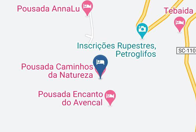 Urubici - Pousada Caminhos Da Natureza Maps