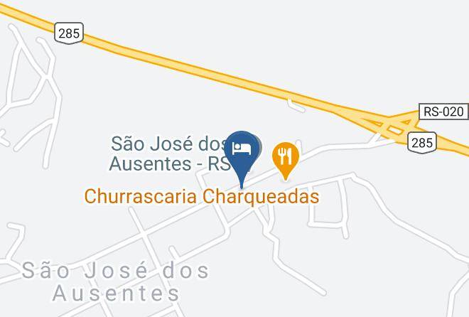 Sao Jose Dos Ausentes - Pousada Caminhos Da Neve Maps