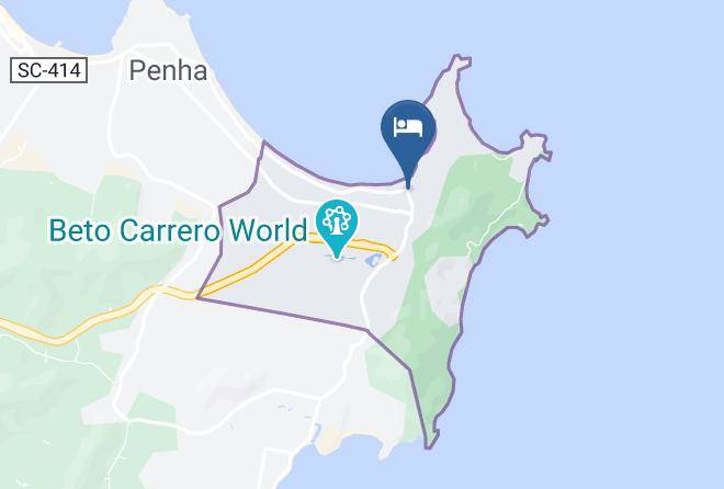 Penha - Pousada Caminhos Do Litoral Maps