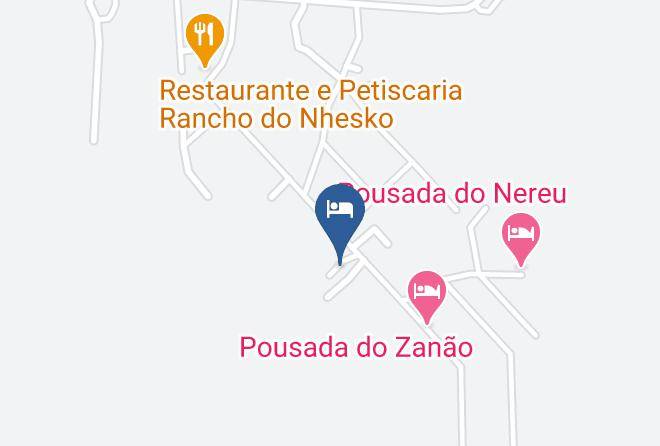 Garuva - Pousada Camury Rio Palmital Garuva Maps