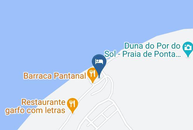 Icapui - Refugio Canaa Maps