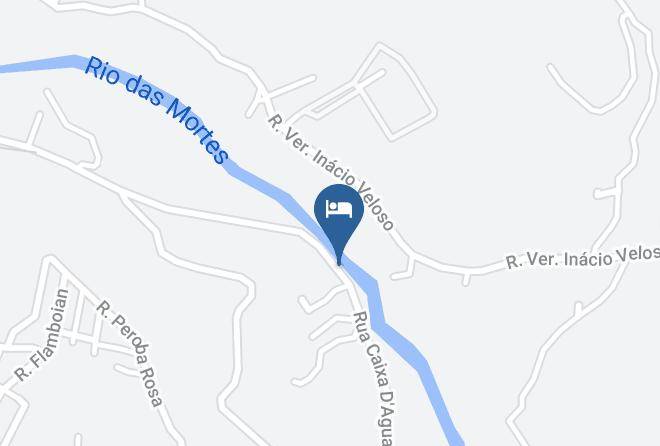 Tiradentes - Pousada Canarinho Maps