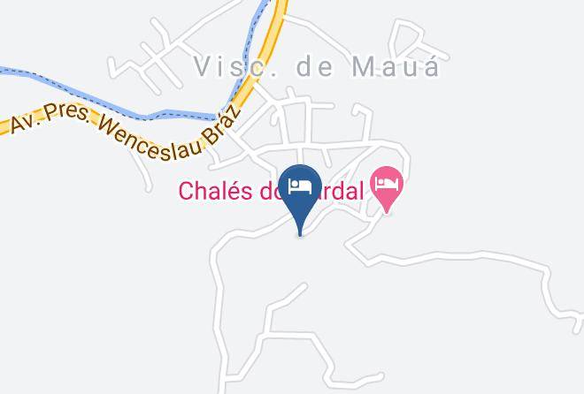 Resende - Pousada Canario Da Terra Maps