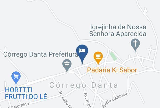 Corrego Danta - Pousada Canastra Da Serra Maps