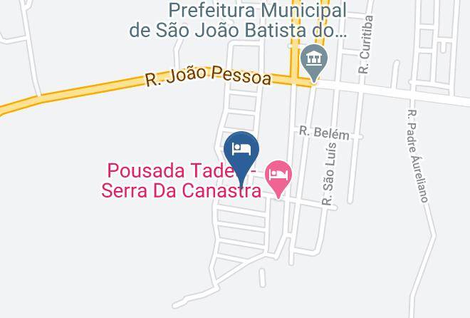 Sao Joao Batista Do Gloria - Pousada Canastra Rio Grande Maps