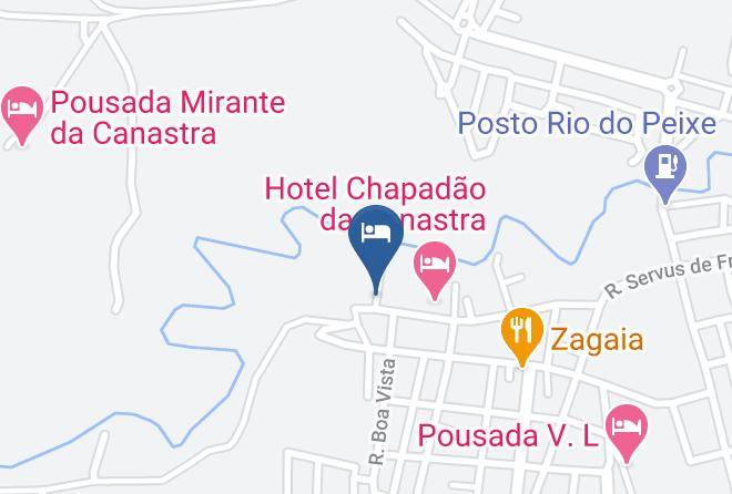 Sao Roque De Minas - Pousada Canastra Maps