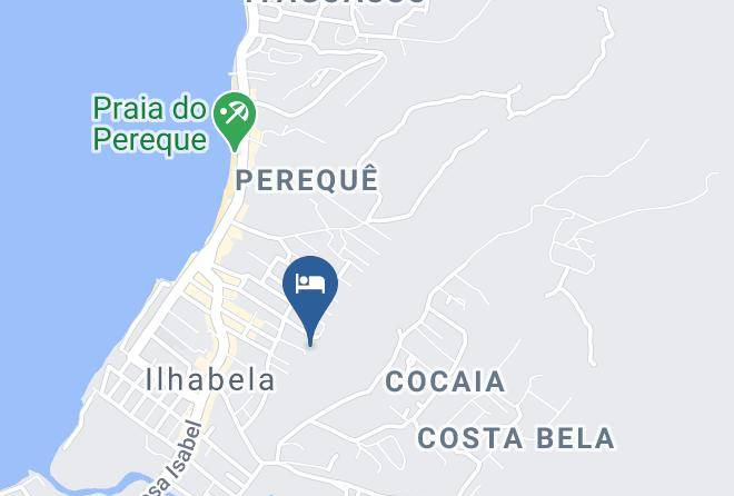 Ilhabela - Chales Candy Maps