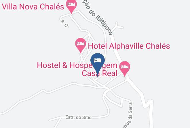 Lima Duarte - Pousada Canela De Ema Maps