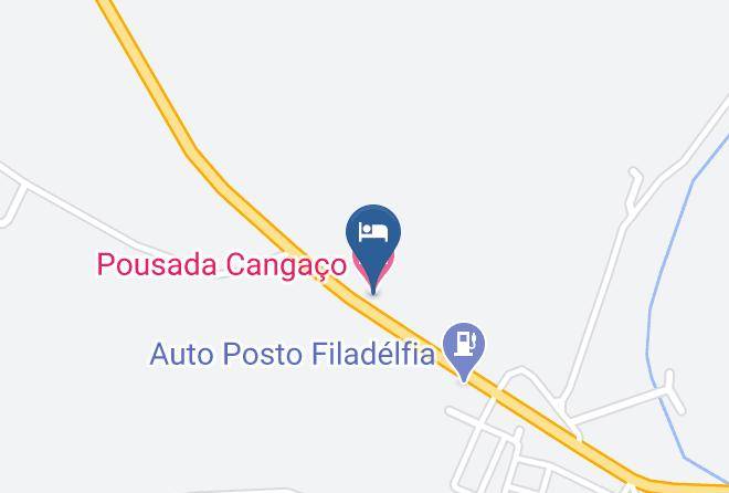 Santana Do Ipanema - Pousada Cangaco Maps