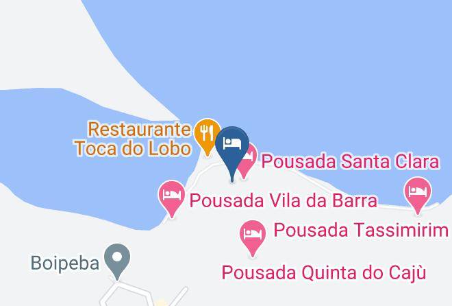 Cairu - Pousada Canoanativa Maps