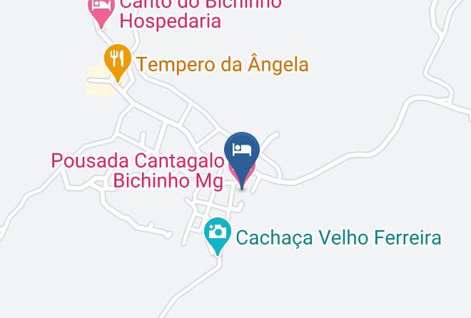 Prados - Pousada Cantagalo Bichinho Mg Maps