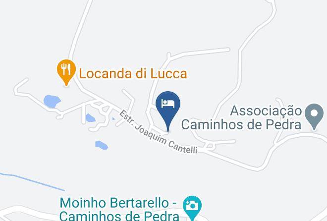 Bento Goncalves - Pousada Cantelli Maps
