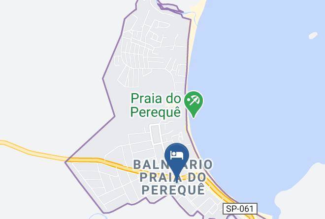 Guaruja - Pousada Cantinho Da Ester Maps