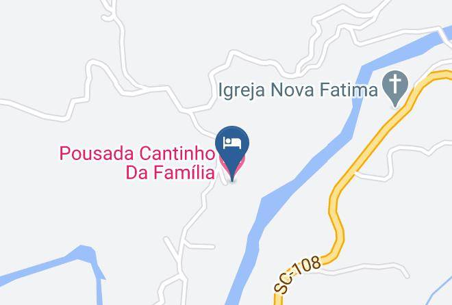 Santa Rosa De Lima - Pousada Cantinho Da Familia Maps