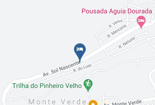 Camanducaia - Pousada Cantinho Da Mantiqueira Maps