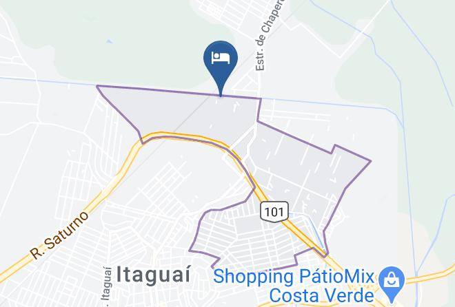 Itaguai - Pousada Cantinho Da Roca Maps