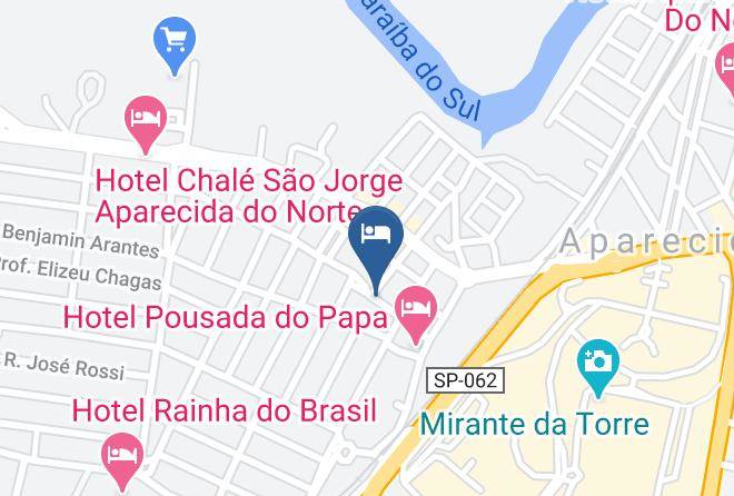 Aparecida - Pousada Cantinho Da Vovo Maps