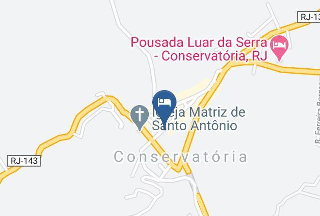 Valenca - Pousada Cantinho Da Vovo Maps