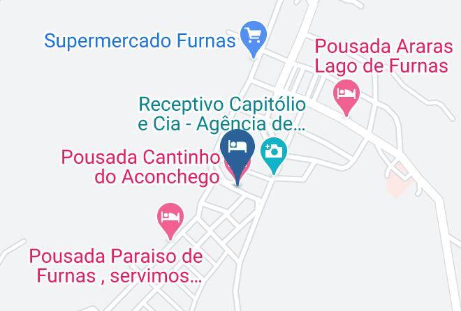 Sao Jose Da Barra - Pousada Cantinho Do Aconchego Maps