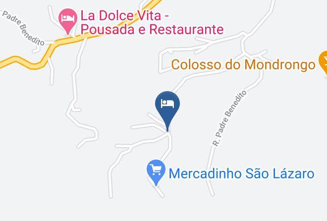 Mulungu - Pousada Cantinho Do Dodo Maps