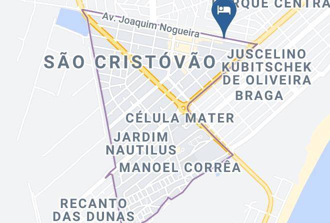 Cabo Frio - Pousada Cantinho Do Mazza Maps