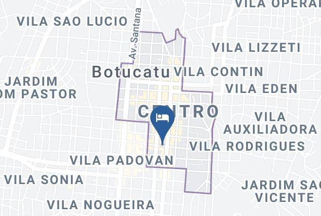 Botucatu - Pousada Cantinho Do Sabor Maps