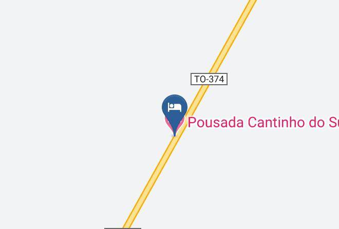 Lagoa Dafusao - Pousada Cantinho Do Sul Maps