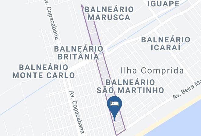 Ilhaprida - Pousada Canto Da Ilha Maps