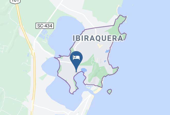 Imbituba - Pousada Canto Da Lagoa Maps