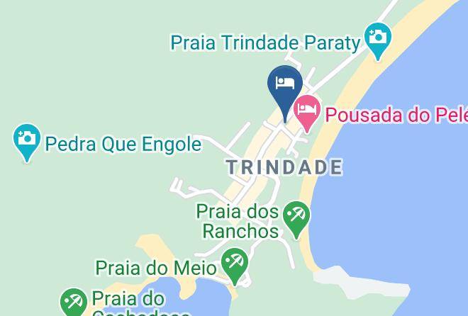 Parati - Pousada Canto Da Lua Maps