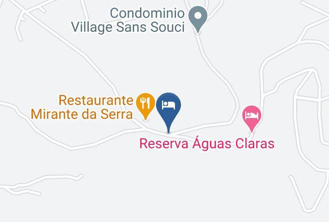 Nova Lima - Pousada Canto Da Lua Maps