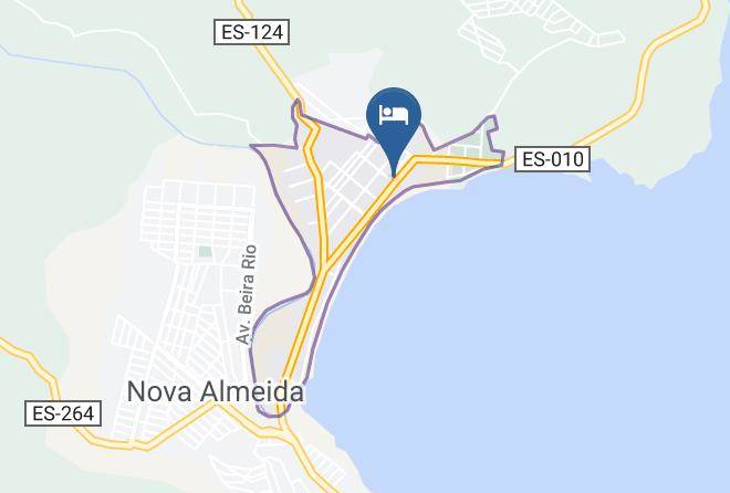 Fundao - Pousada Canto Da Lua Maps