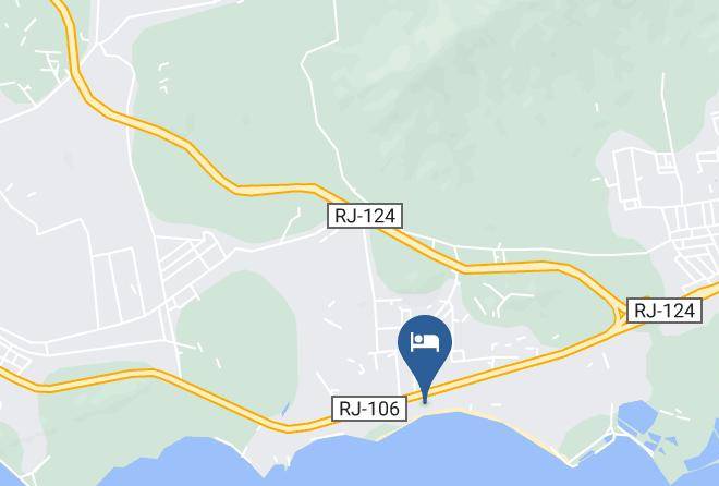 Sao Pedro Da Aldeia - Pousada Canto Da Praia Maps