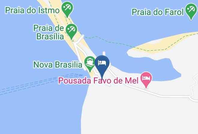 Paranagua - Pousada Canto Da Sereia Maps
